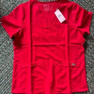 Figs Camsa Large scrub Top